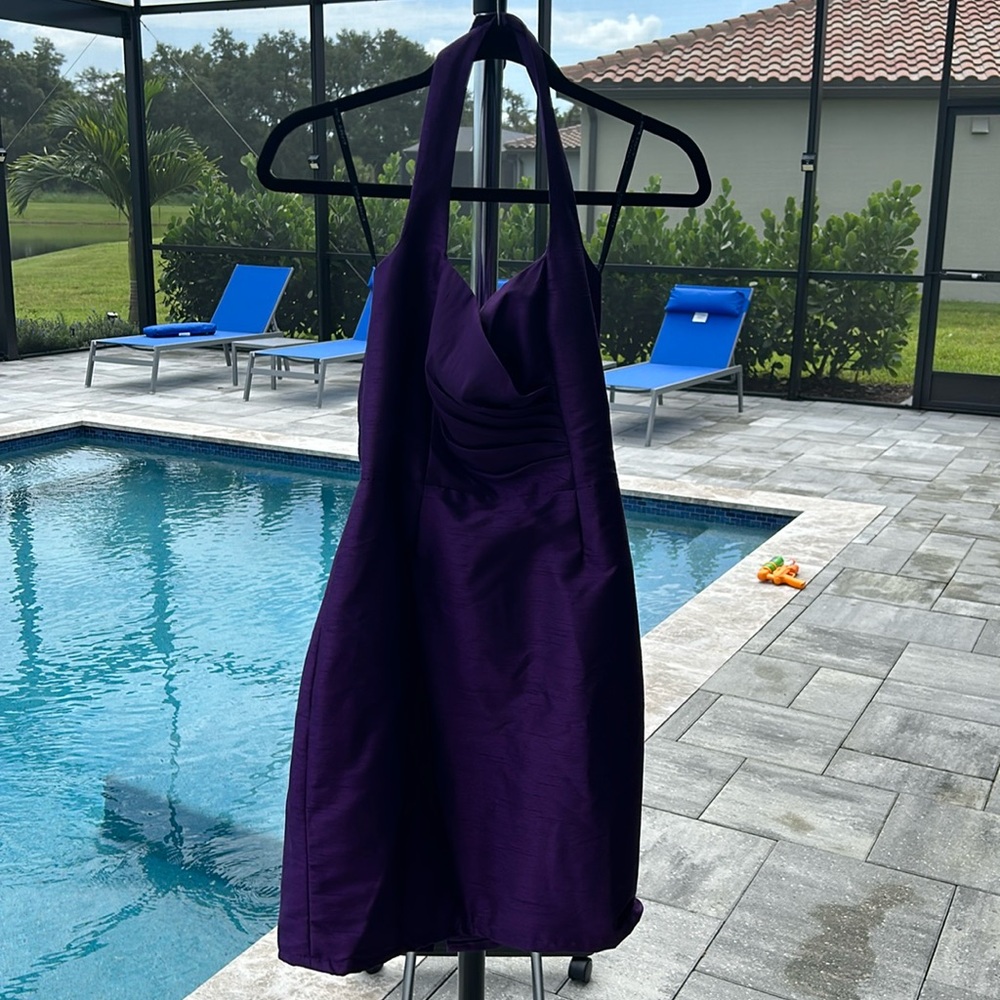 Alfred Sung Cocktail Dress Size 4 Majestic